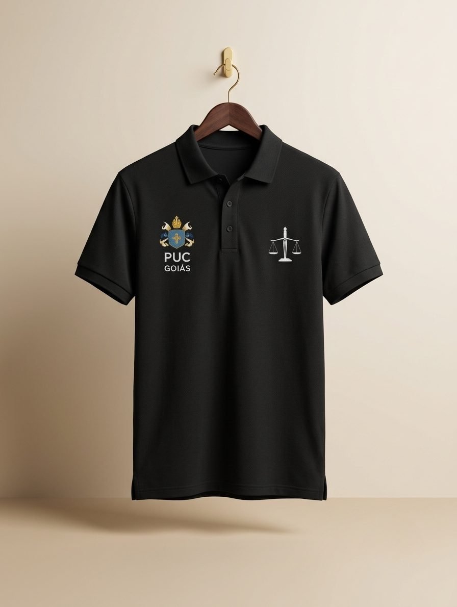 Polo corporativo personalizado produzido pela 3K Uniformes